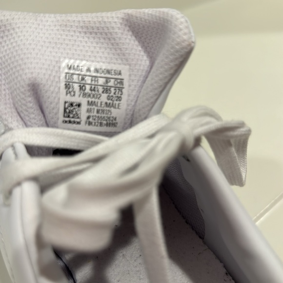 NWOT Adidas Men’s Stan Smith All Leather 10.5 - Picture 5 of 5